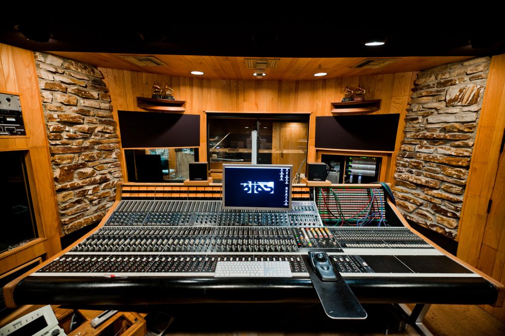 recording studio rental space
