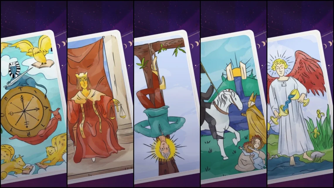Complimentary advice helps you to experience the magic of tarot reading